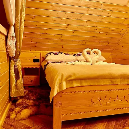 Goralska Osada Tatra House Z Jacuzzi Villa Bialka Tatrzanska Exterior photo