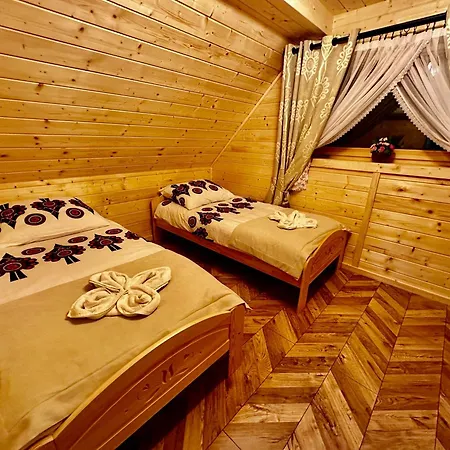 Goralska Osada Tatra House Z Jacuzzi Villa Bialka Tatrzanska Exterior photo
