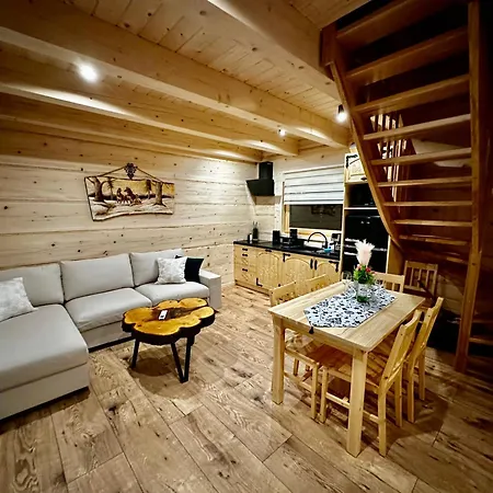 Goralska Osada Tatra House Z Jacuzzi Villa Bialka Tatrzanska Exterior photo