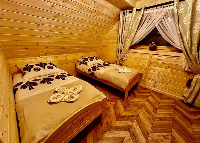 Goralska Osada Tatra House Z Jacuzzi