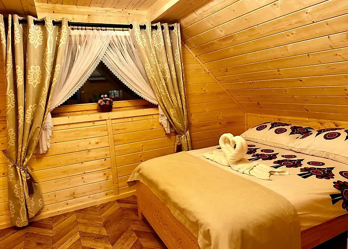Goralska Osada Tatra House Z Jacuzzi