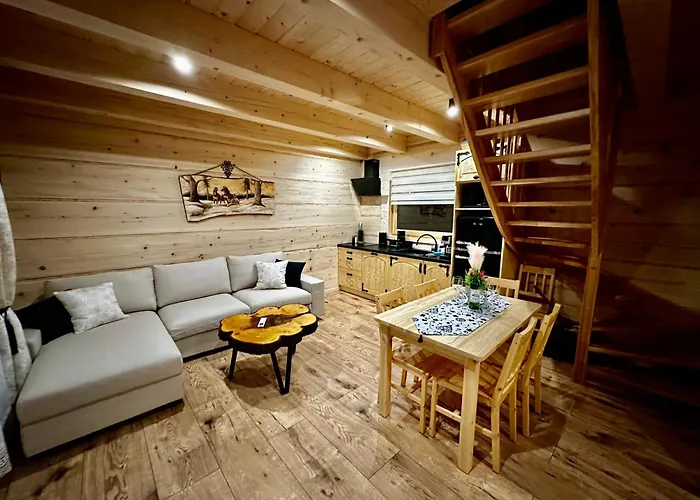 Goralska Osada Tatra House Z Jacuzzi