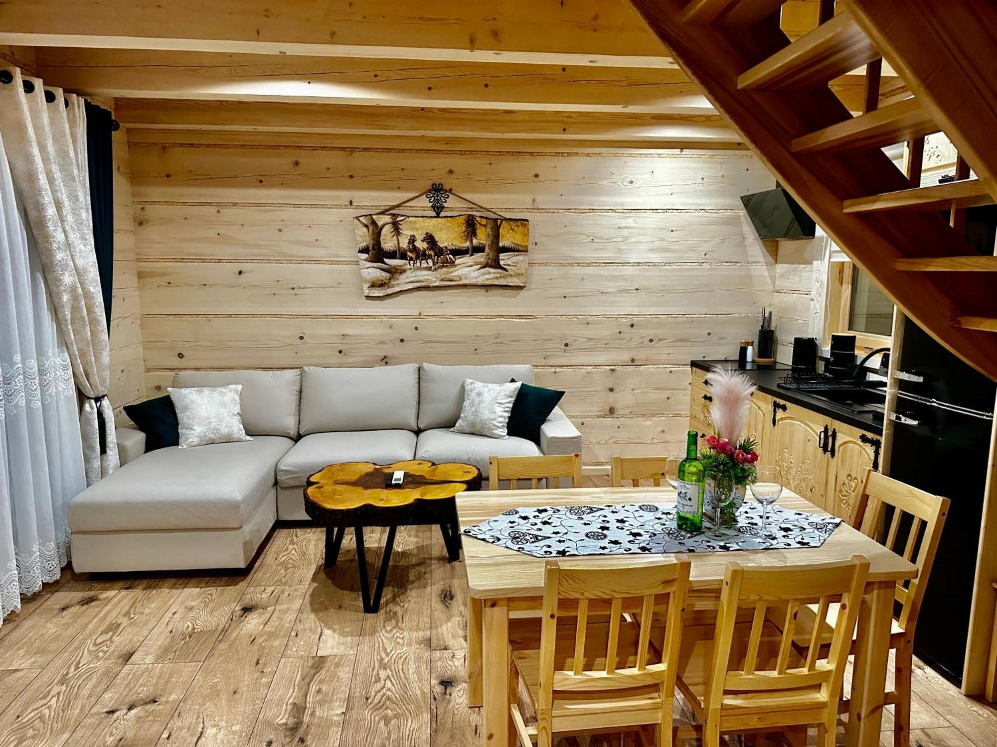 Chalet Goralska Osada Tatra House Z Jacuzzi Bialka Tatrzanska