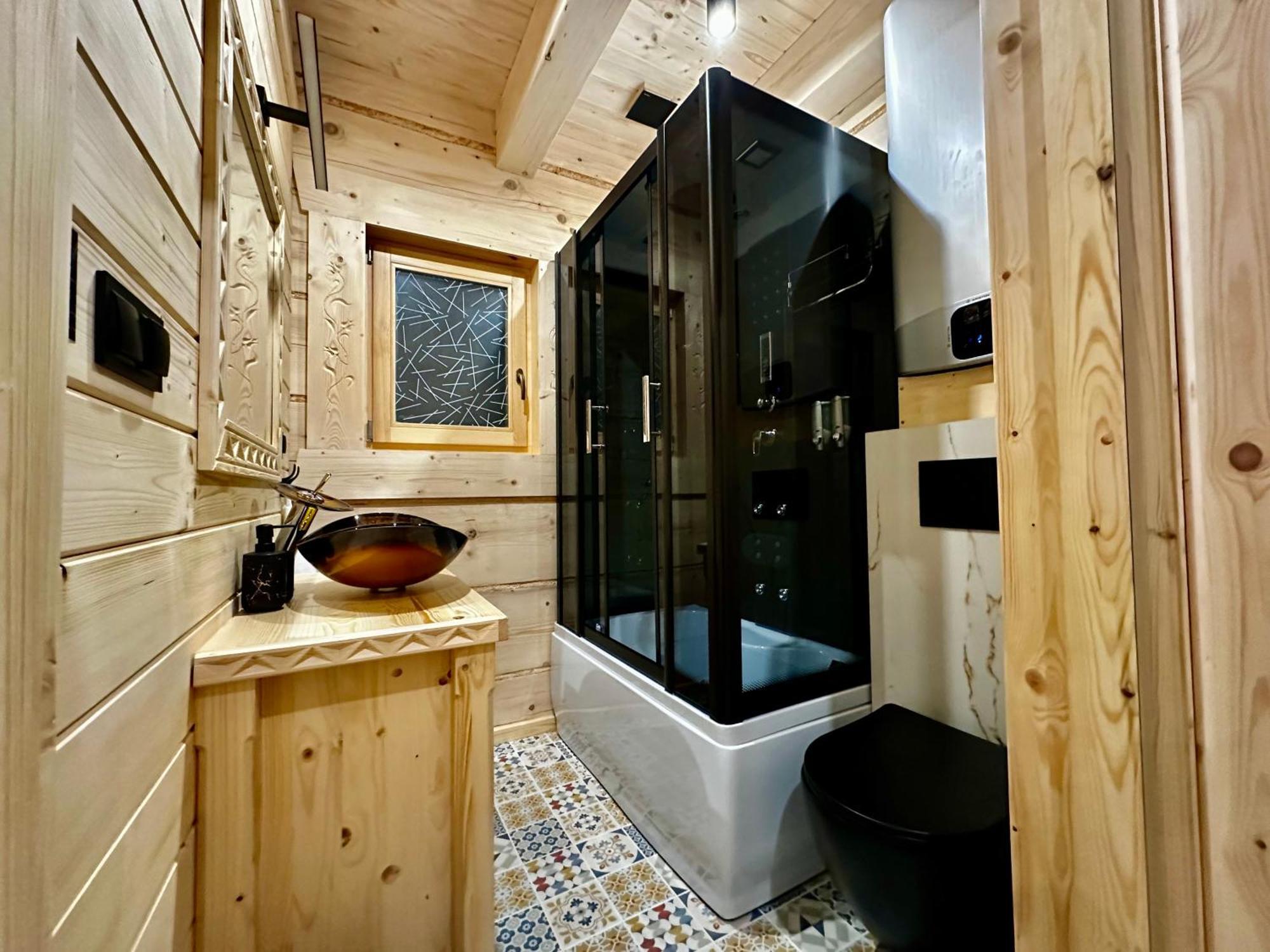 Chalet Goralska Osada Tatra House Z Jacuzzi Bialka Tatrzanska