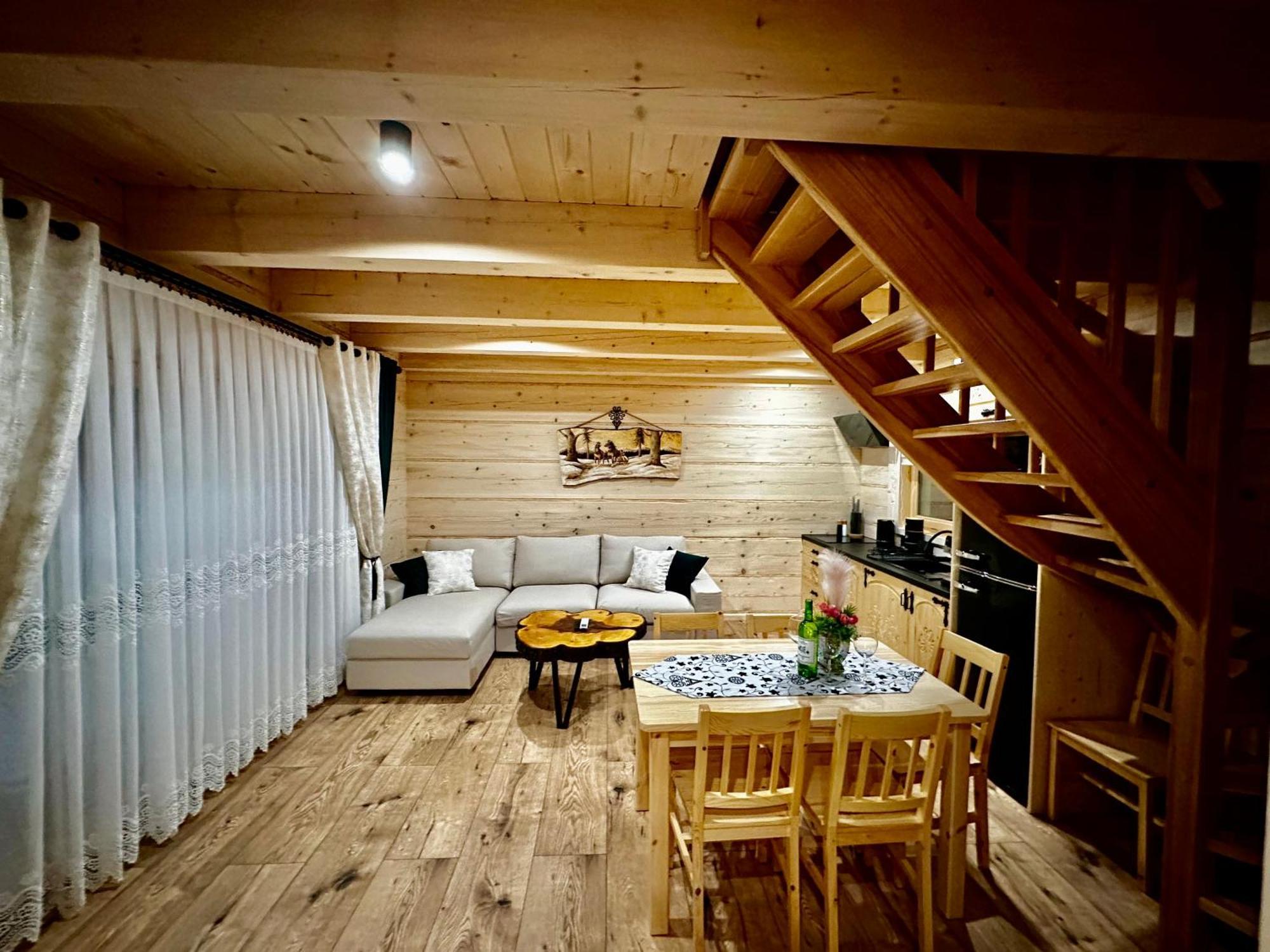 Goralska Osada Tatra House Z Jacuzzi Chalet