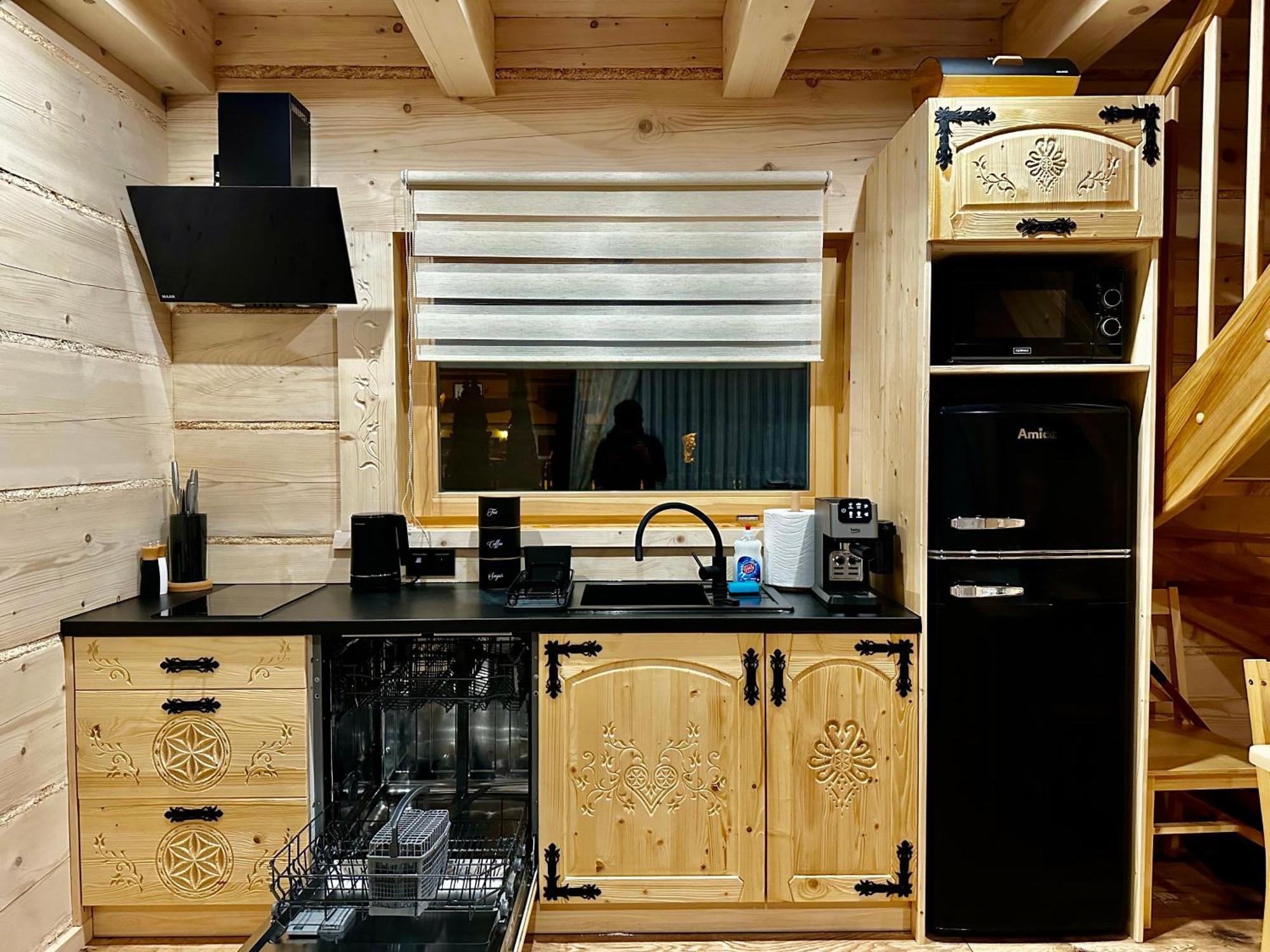 Chalet Goralska Osada Tatra House Z Jacuzzi