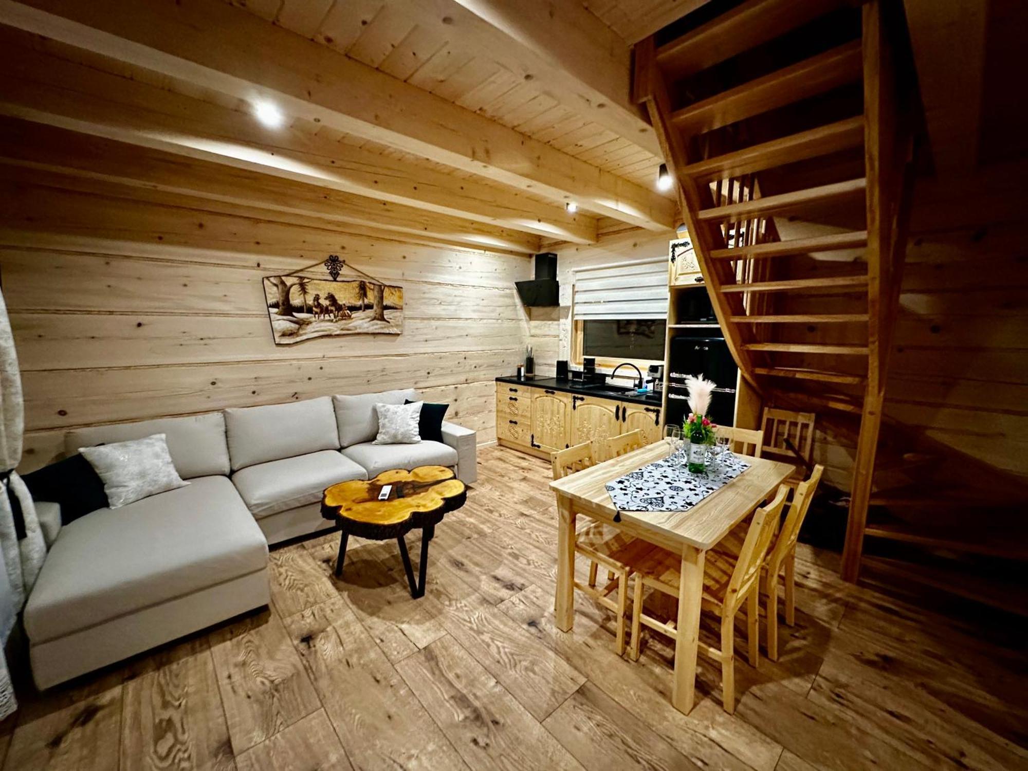 Chalet Goralska Osada Tatra House Z Jacuzzi