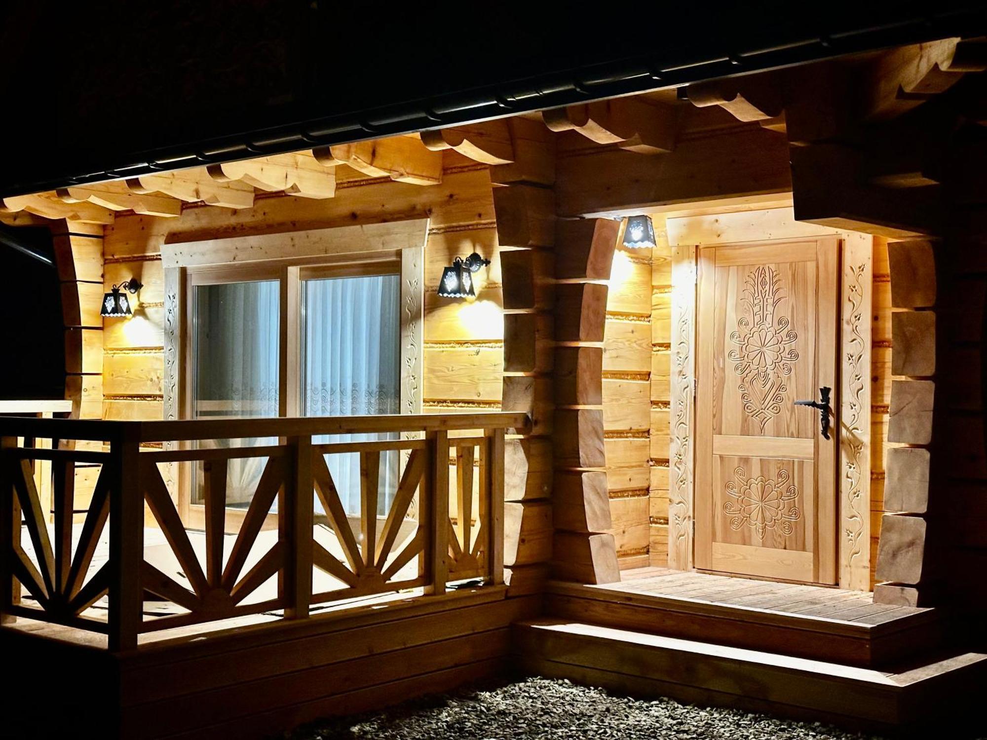 Goralska Osada Tatra House Z Jacuzzi Chalet Białka Tatrzańska